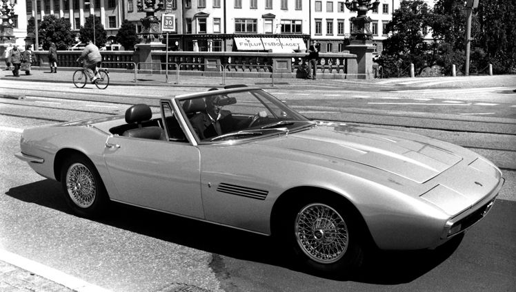 Maserati Ghibli Spyder Tipo AM115/S