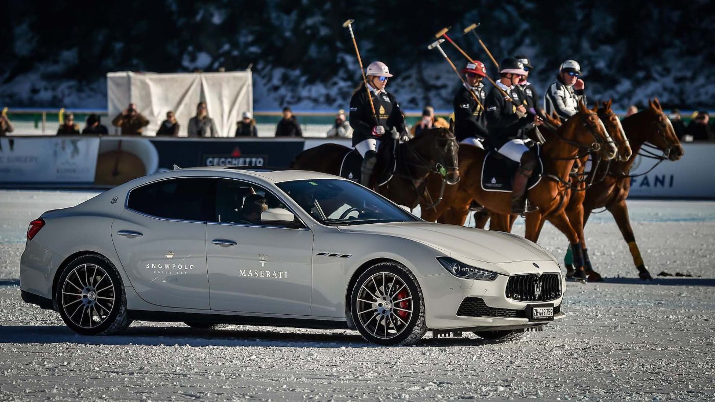 Maserati-Polo-Tour-2017---Snow-Polo-St-Moritz---Ghibli--amp--the-Maserati-Po
