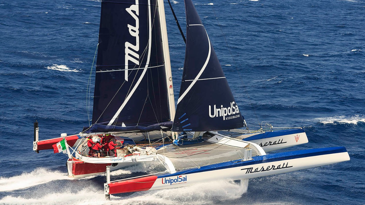 rorc transatlantic tracker