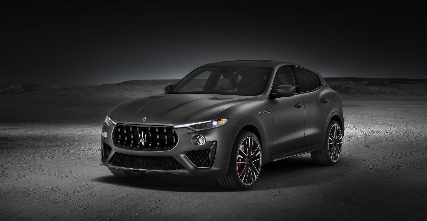 Maserati Levante Trofeo V8: an overview of the new Maserati SUV