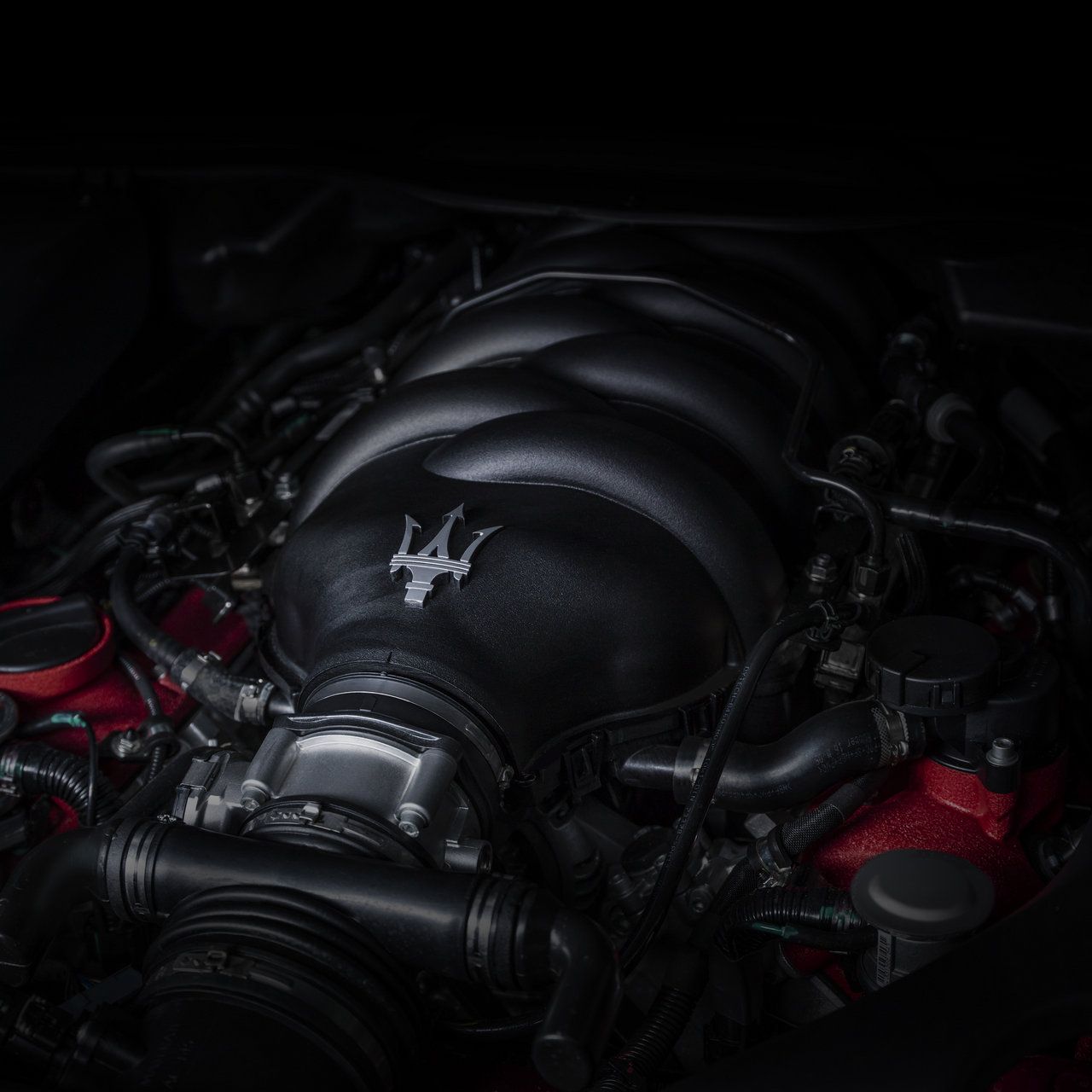 GranTurismo Maserati - V8 engine