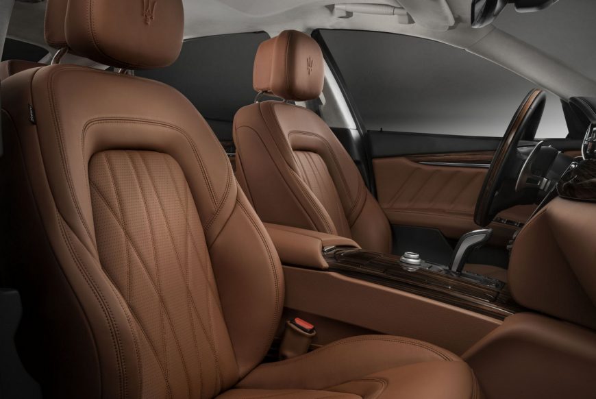 Quattroporte GranLusso Maserati - luxurious interior design