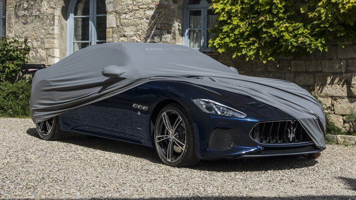 Maserati GranCabrio - accessories, the car cover