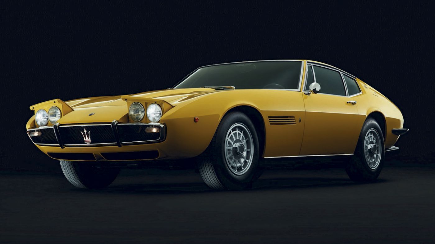 Maserati Ghibli: the classic car presented in 1966 at the Turin Auto Show