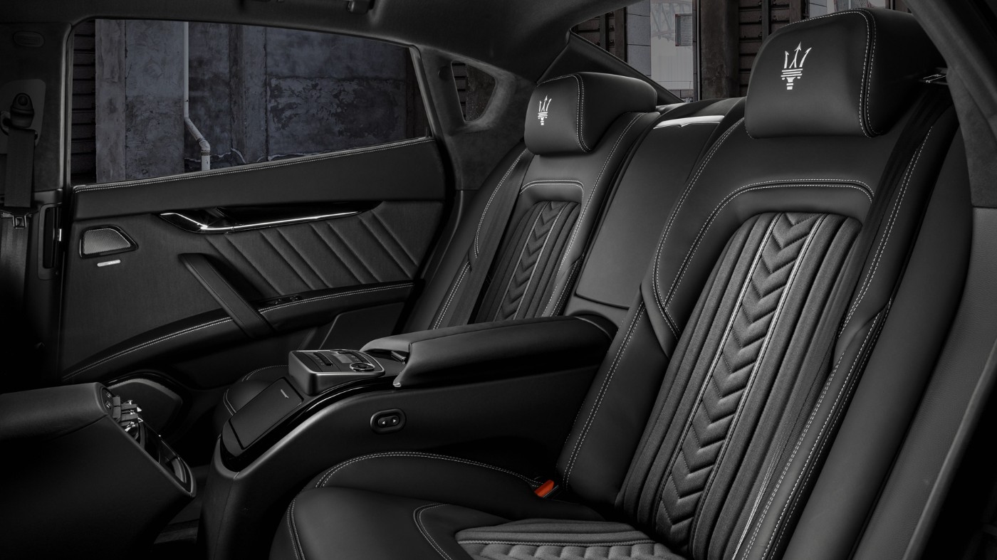 Maserati Quattroporte Das Original der sportlichen Luxuslimousinen