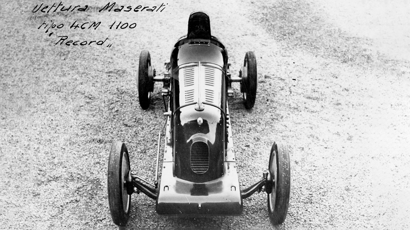 classic 4 cylinder maserati