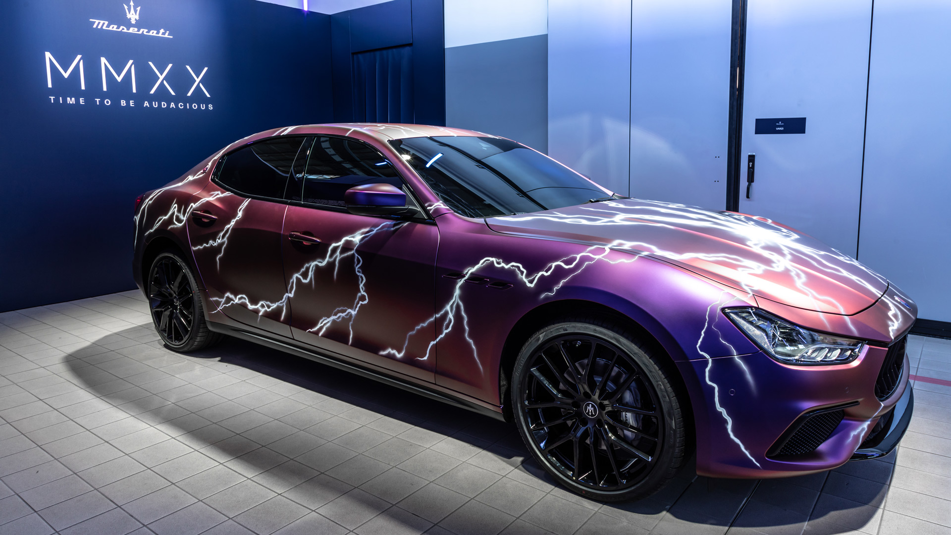 Maserati mc20 folgore