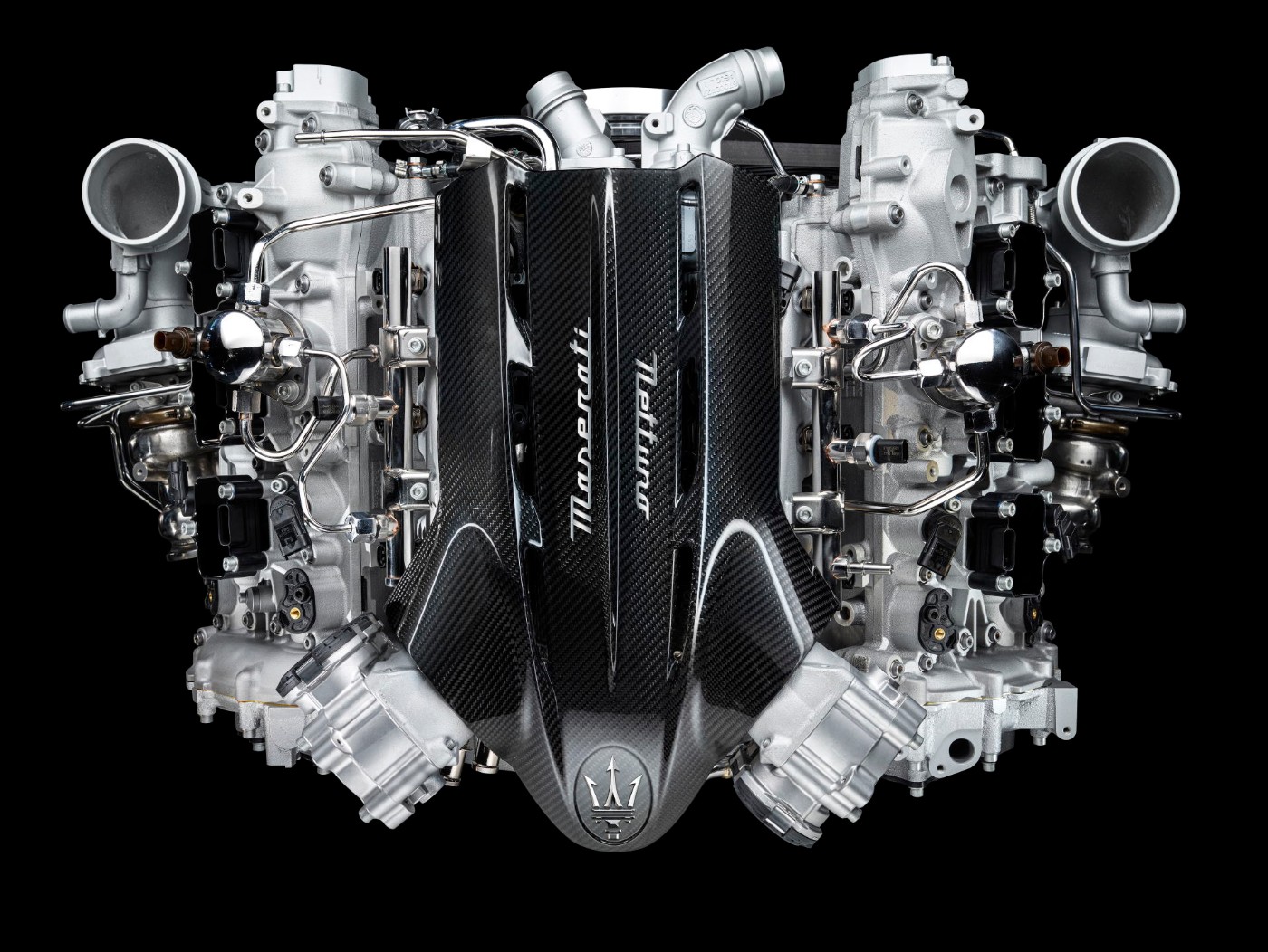 Maserati motor Nettuno V6 de MC20