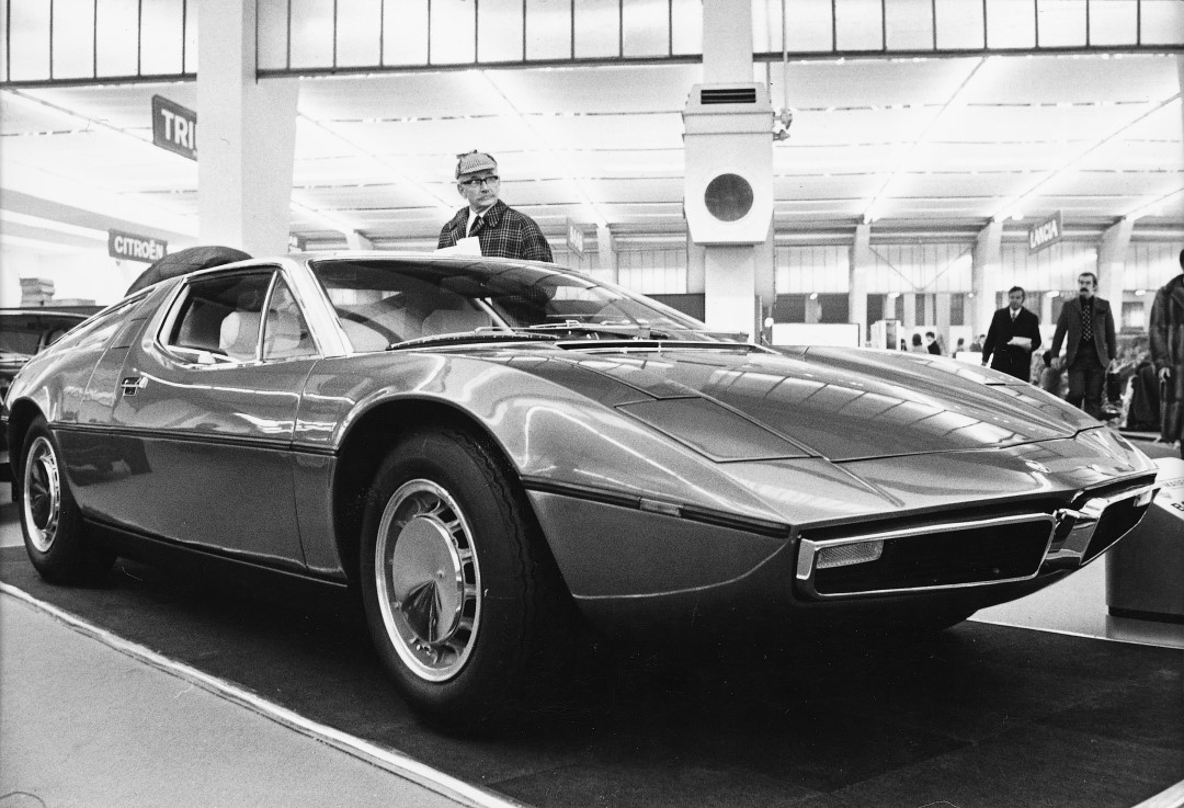 07_Maserati_Bora @Geneva Motor Show 1971