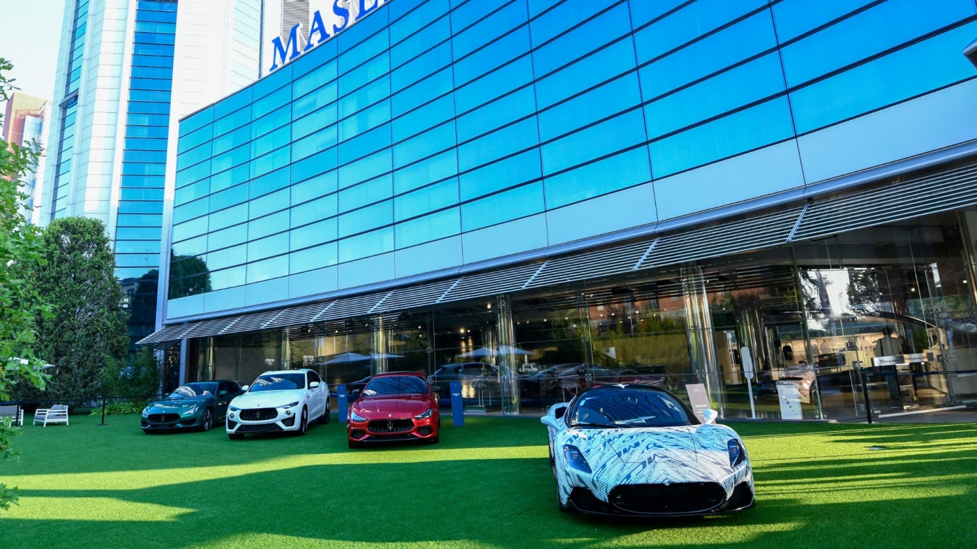 Siège Maserati à Modène