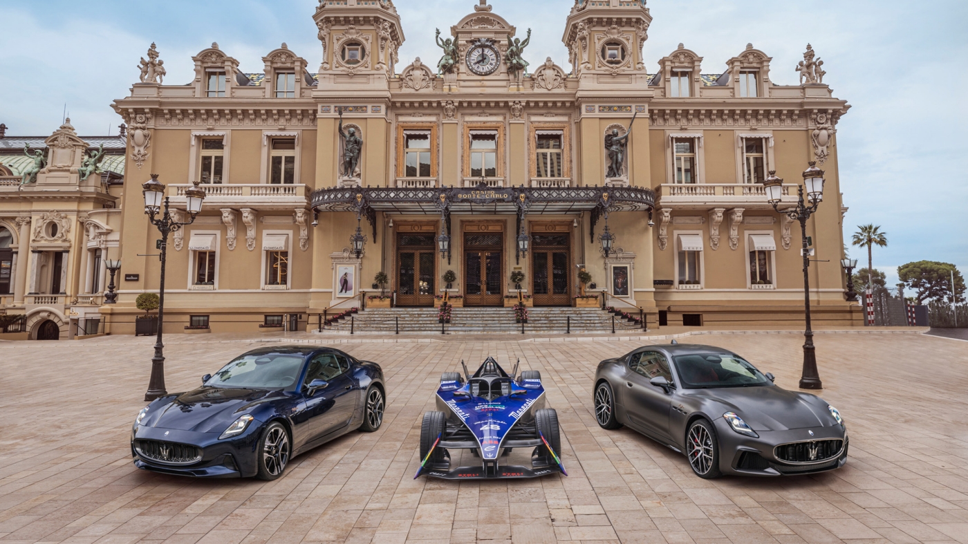The New GranTurismo at Monaco E-Prix