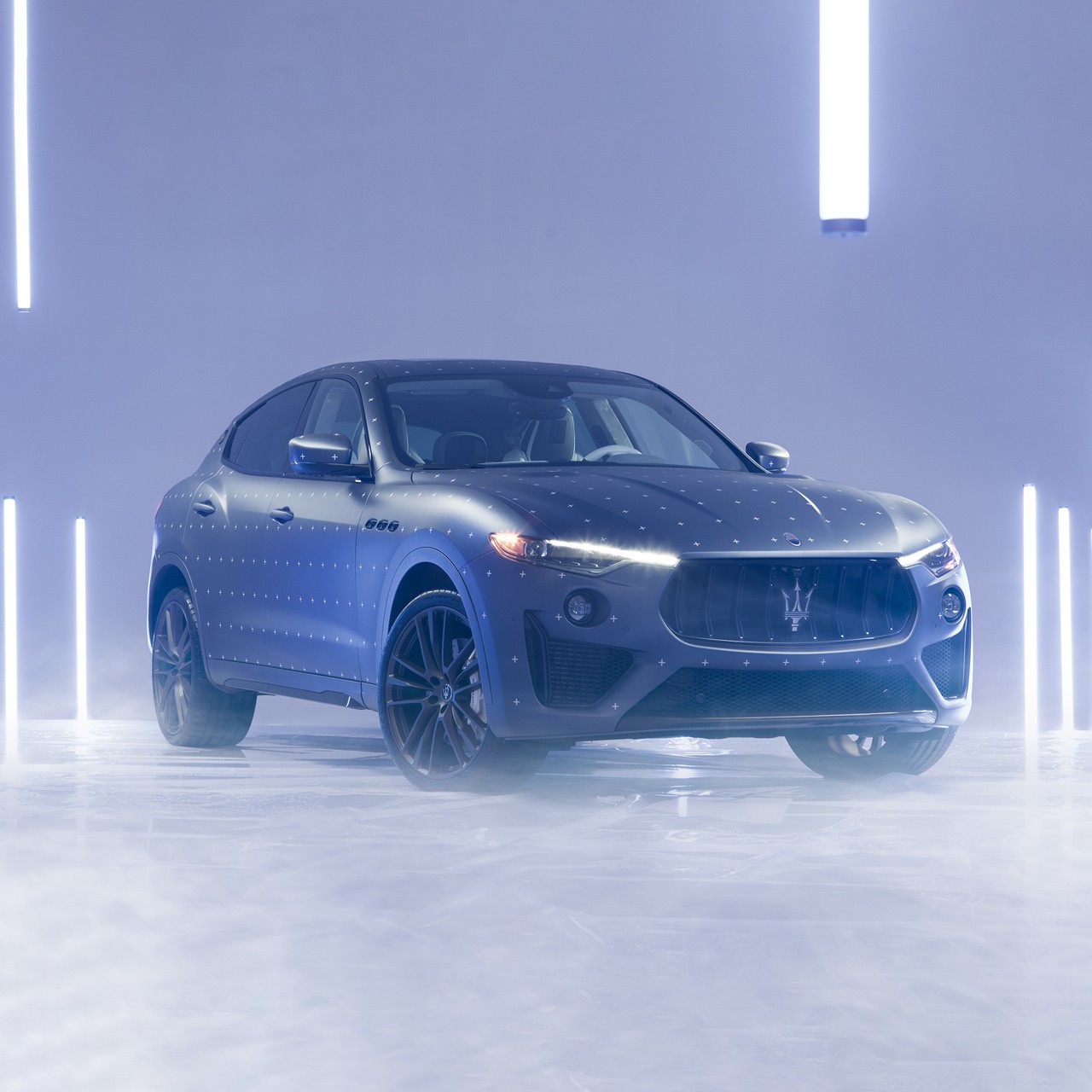 Maserati Fuoriserie Futura Levante: Frontansicht des SUVs