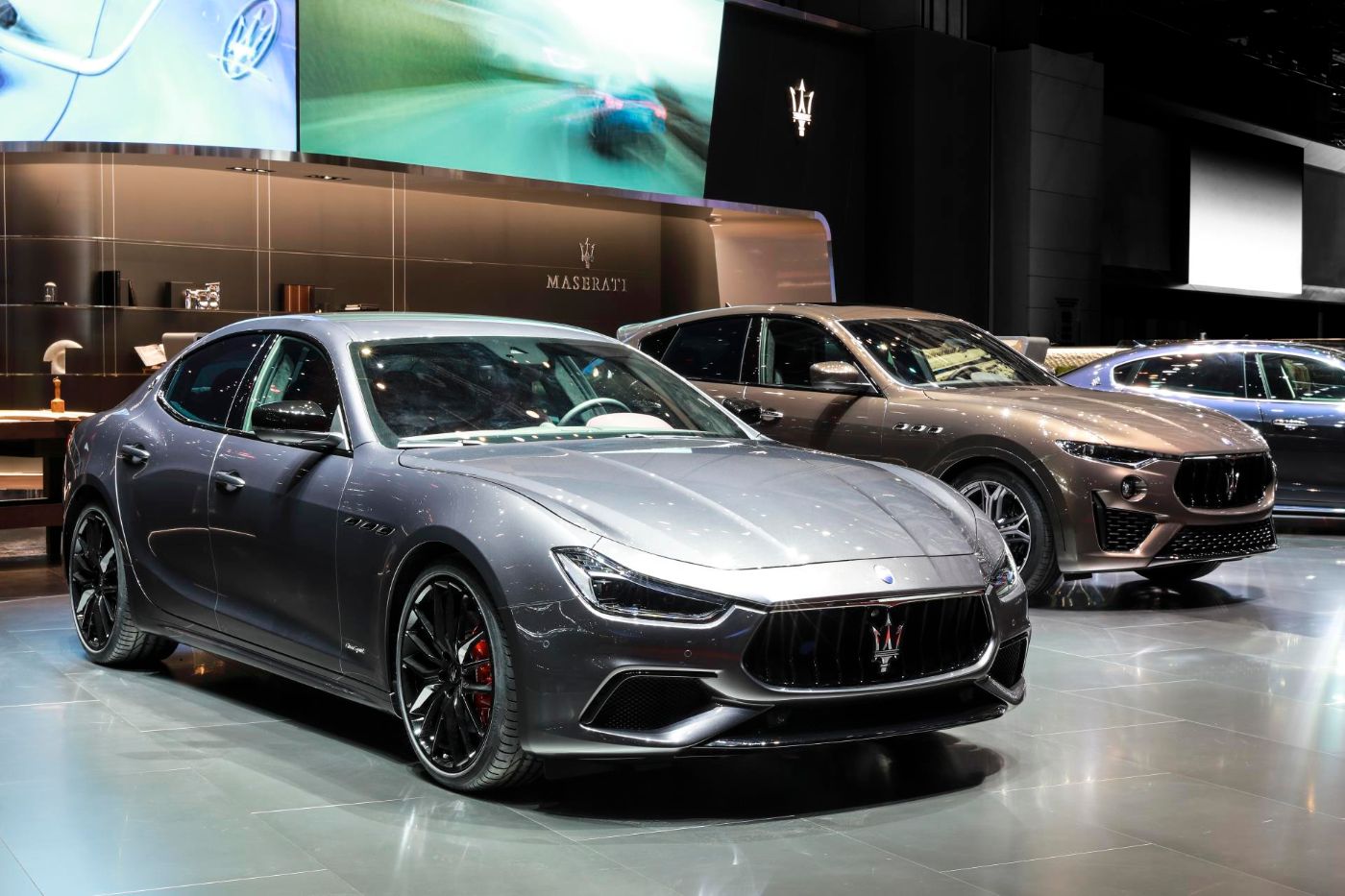 Maserati Ghibli SQ4 GranSport at Geneva Motor Show 2019