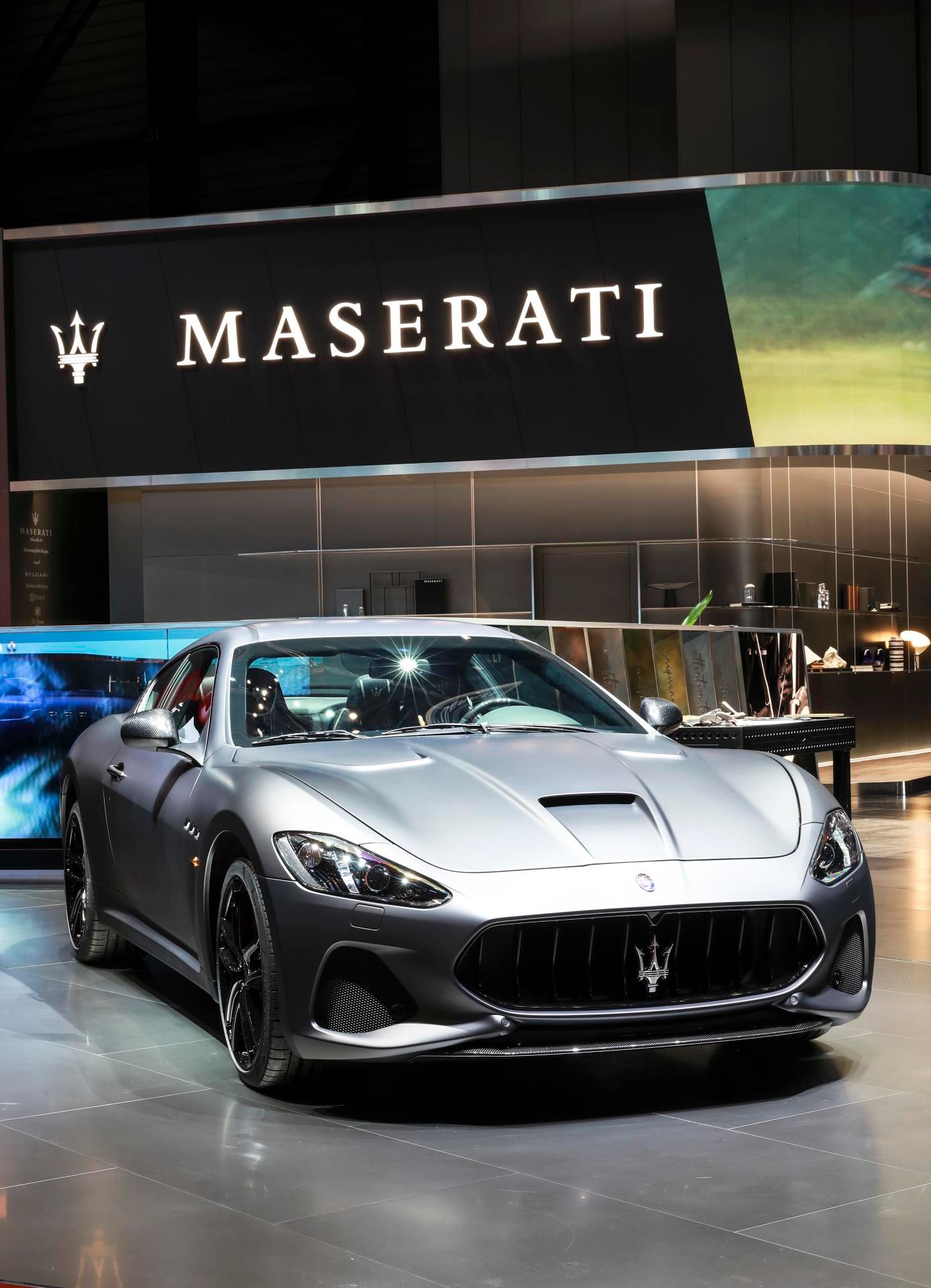 Maserati Ghibli SQ4 GranSport at Geneva Motor Show 2019