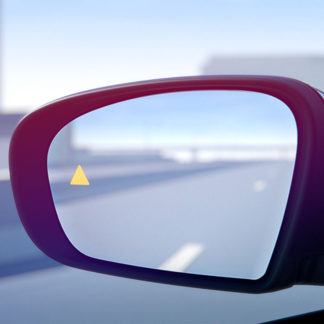 Maserati Active Blind Spot Assist