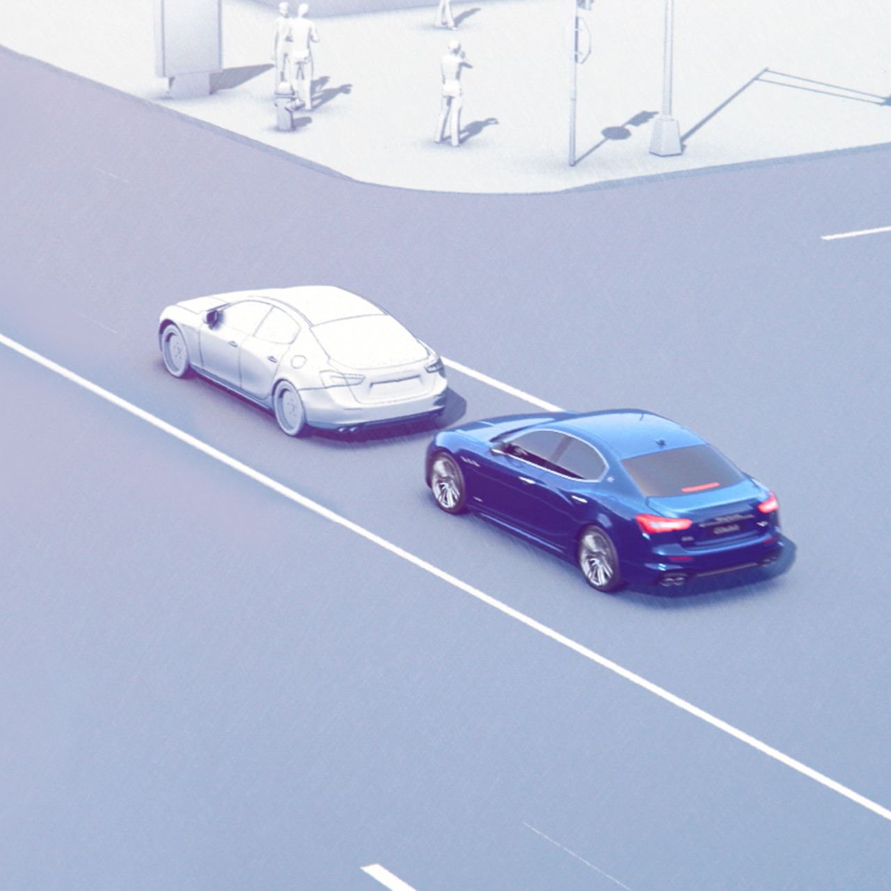 Maserati Forward Collision Warning Plus