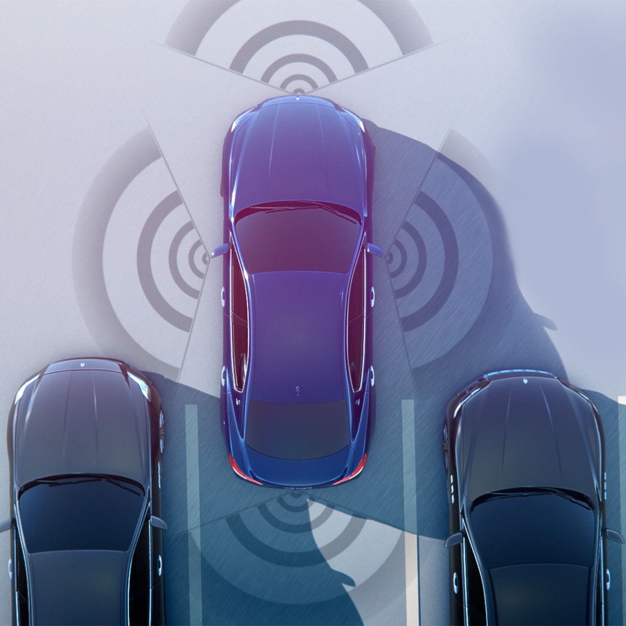 Maserati Surround View Camera