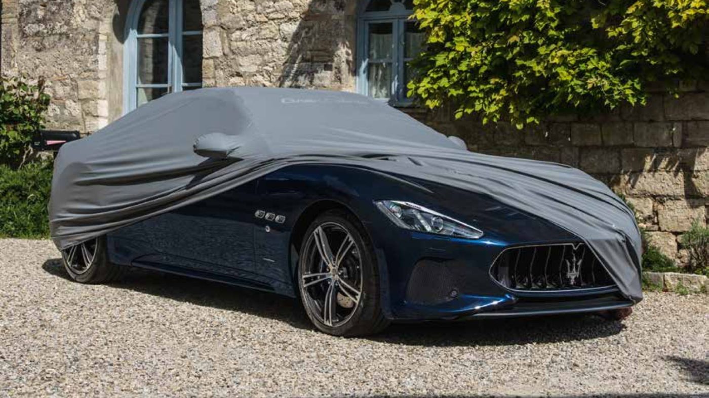 Maserati GranTurismo accessories - Car cover