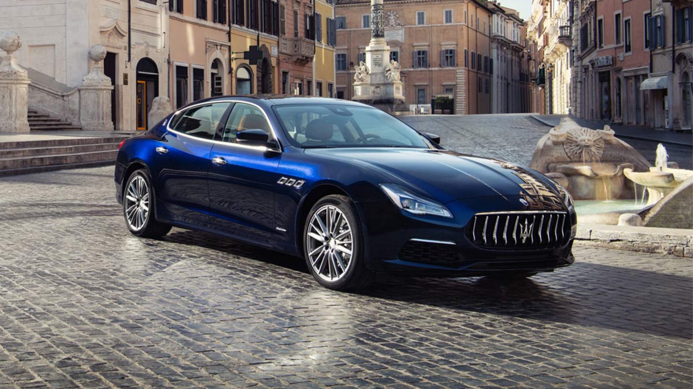 Maserati Quattroporte en Roma