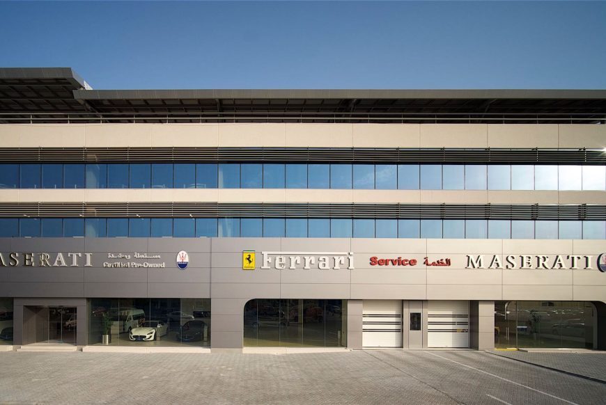 Authorized Dealers across the United Arab Emirates Maserati UAE