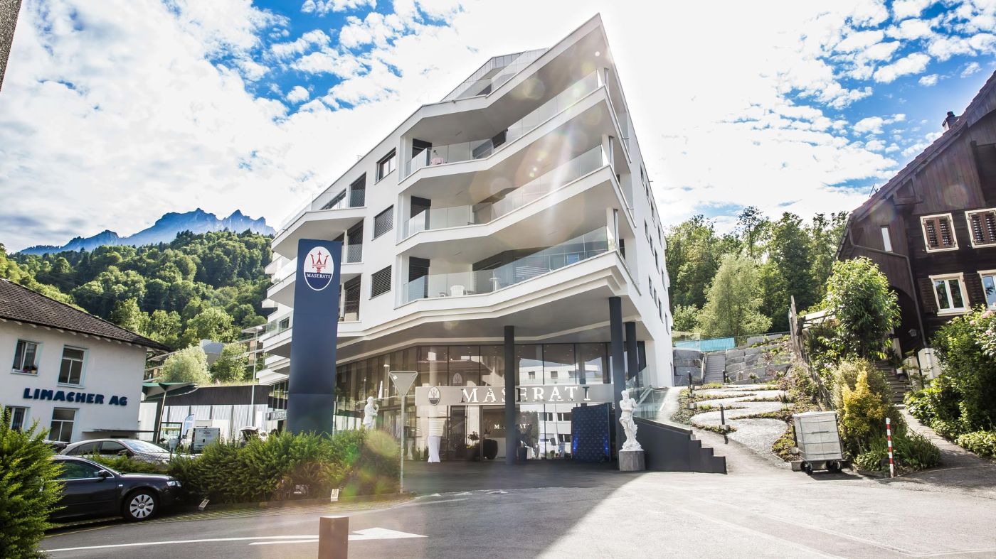 Nettuno New 100 Maserati Engine With F1 Technology Maserati