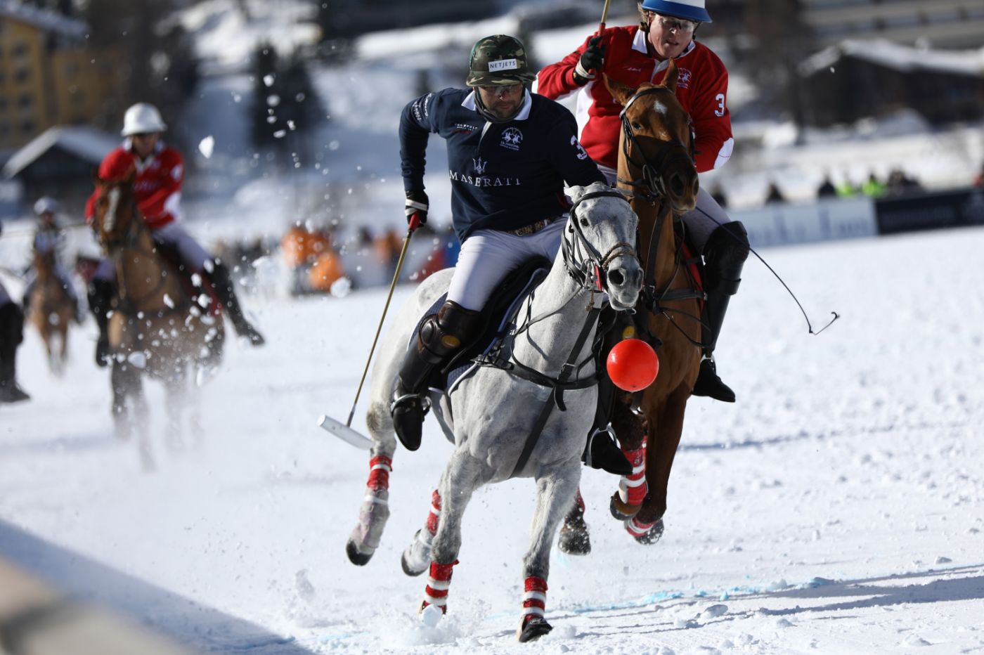 Final Game - Snow Polo World Cup St.Moritz 2018
