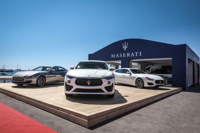 Maserati Ghibli, Levante and Quattroporte MY19 at Maserati Lounge