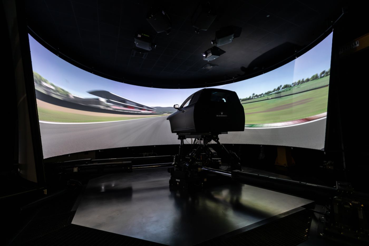 Maserati Innovation Lab - Dynamic Simulator