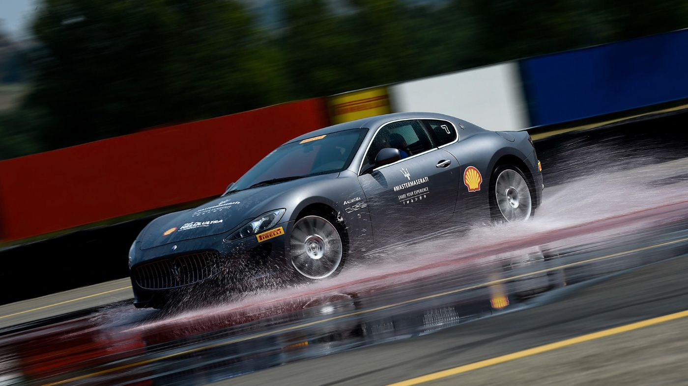 Training di guida di modelli Maserati sul circuito di gara -  MASTER GT SWISS DAY