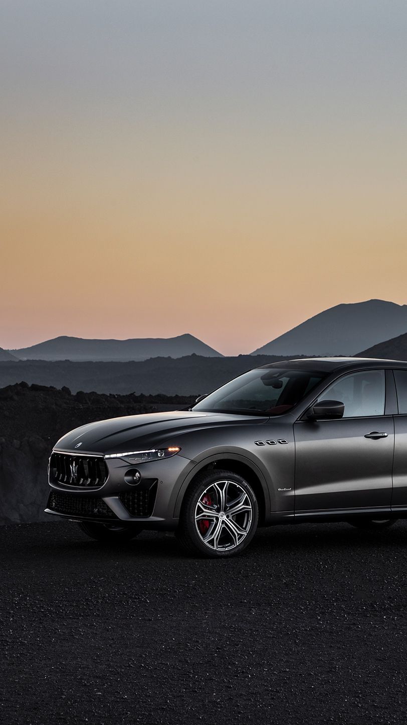 Maserati Levante Vulcano Sonderedition, Nero Ribelle Farbe