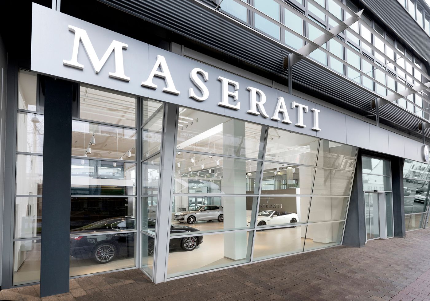 Neuer Maserati Standort der Scherer Gruppe in Saarbrücken