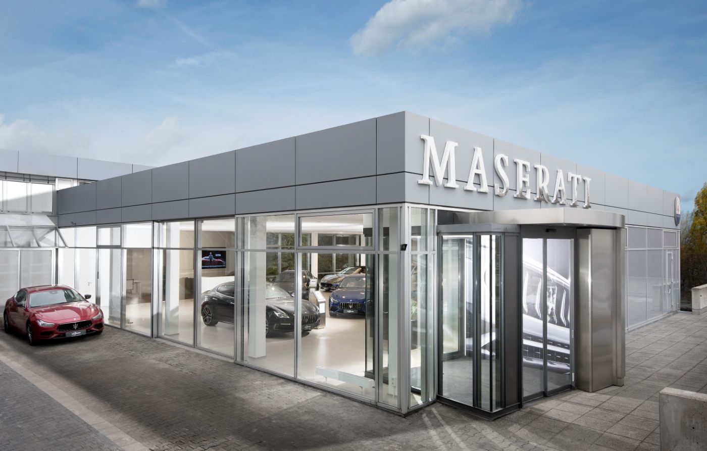 Maserati Showroom Mainz