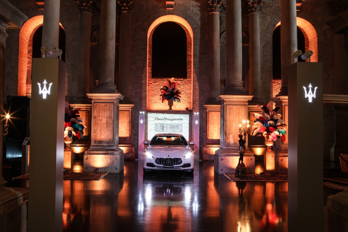 Maserati Quattroporte GTS GranLusso Venetian Heritage Tribute - Final