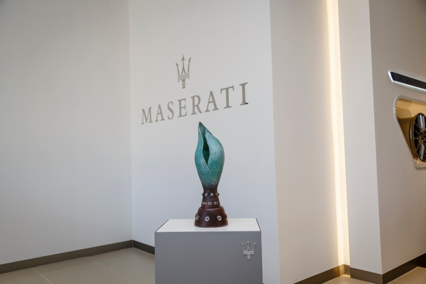 Copa del Rey Maserati