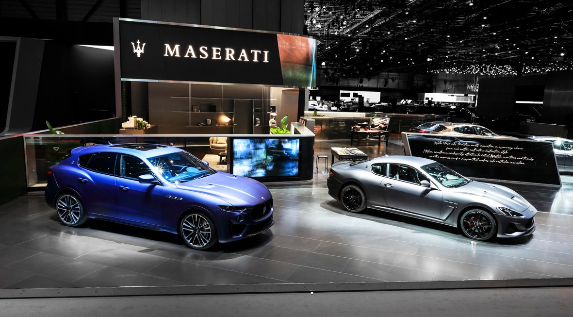 Gama Maserati en el Salón de automóvil de Ginebra de 2019