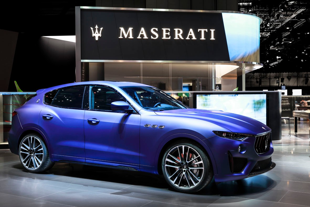 Maserati Levante Trofeo en el Salón de automóvil de Ginebra de 2019