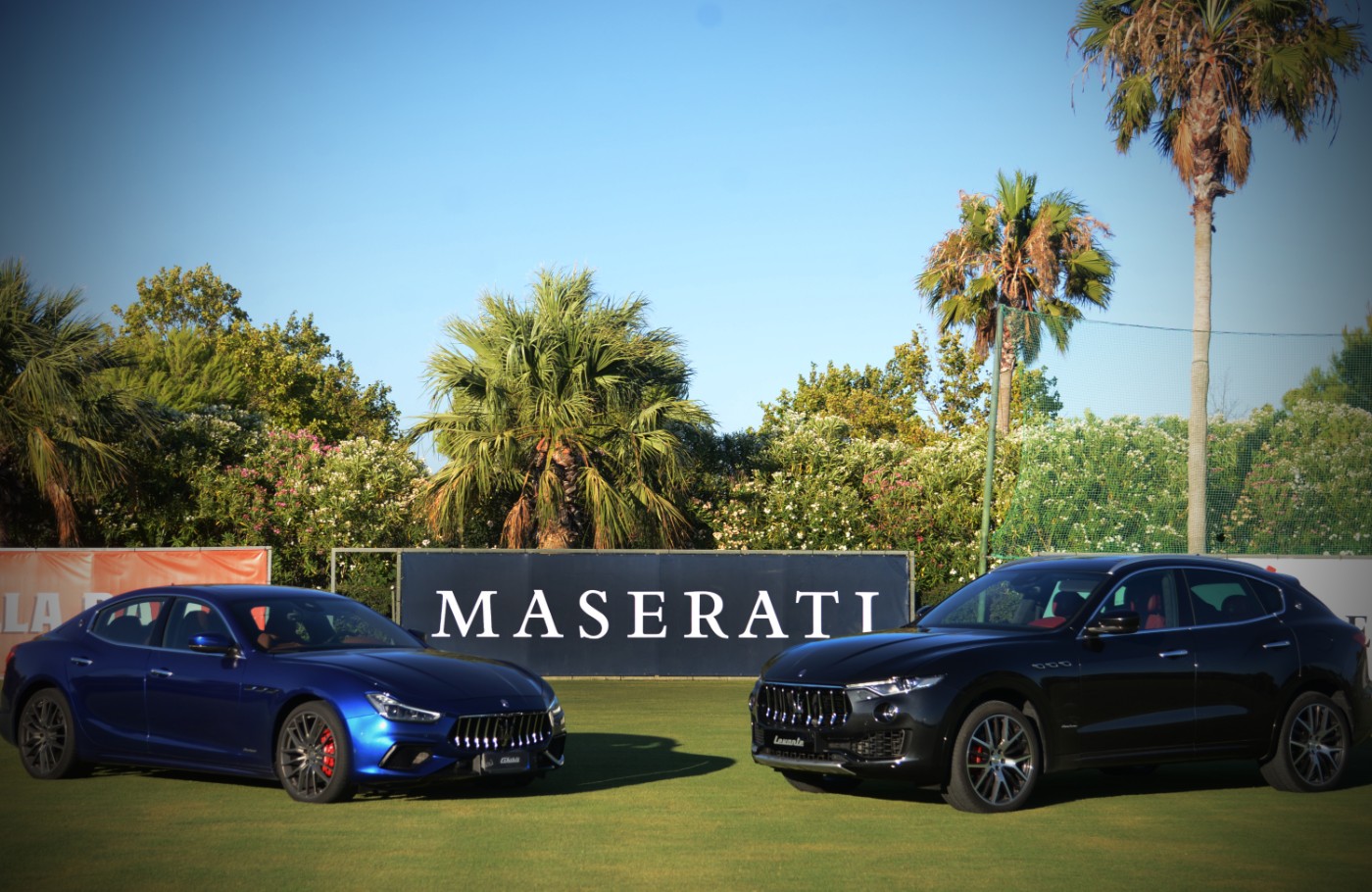 Maserati Ghibli y Levante en el Santa María Club de Sotogrande