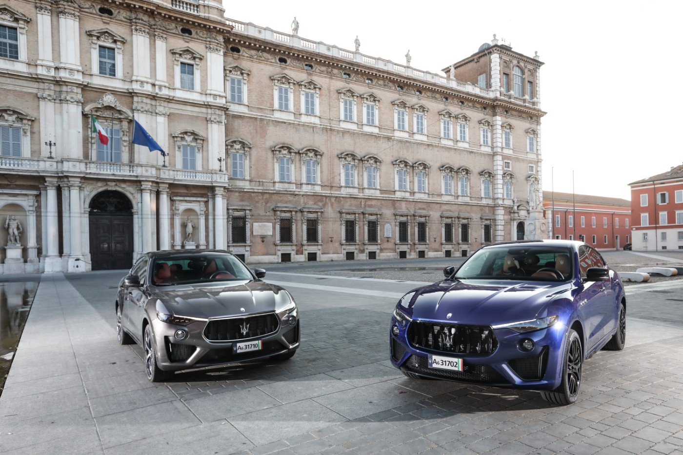 Maserati Levante GTS y Trofeo