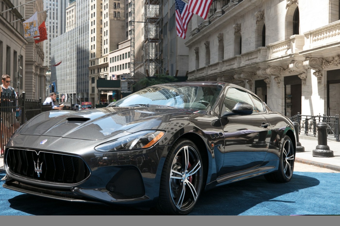 Maserati GranTurismo en Nueva York