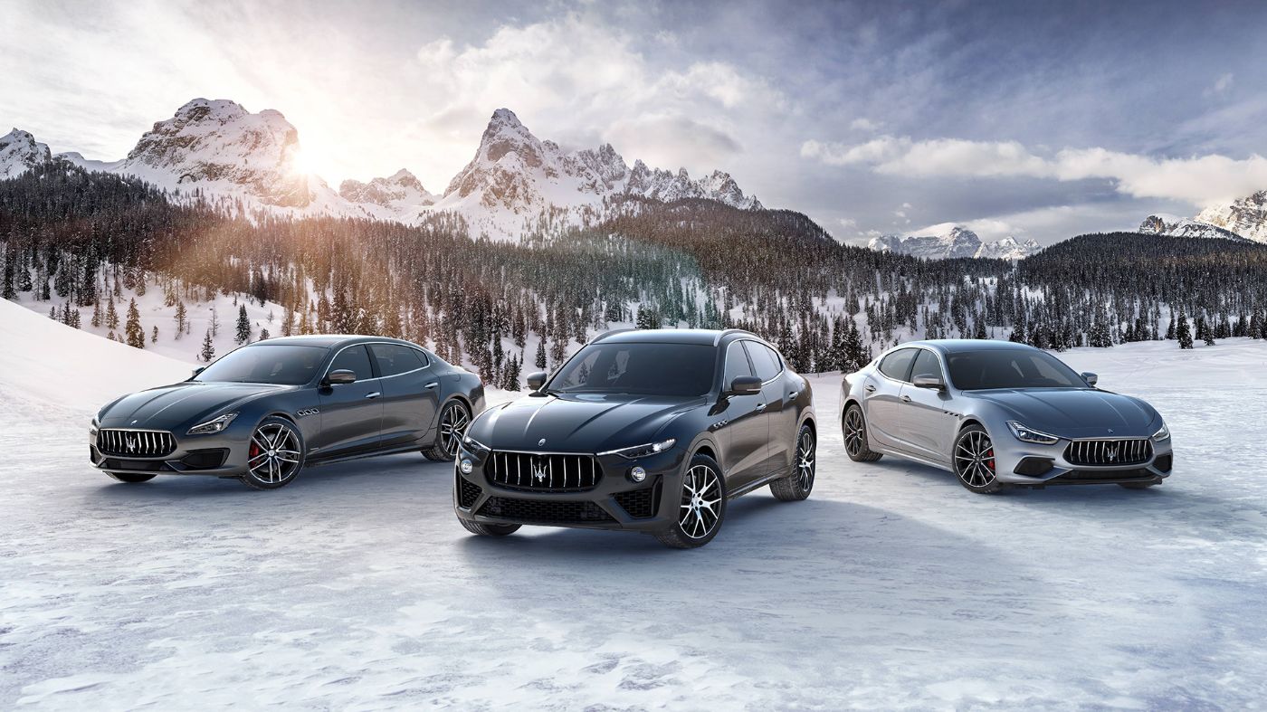 Modelli Maserati 2019: Ghibli, Quattroporte e Levante Vulcano - Maserati Winter Experience