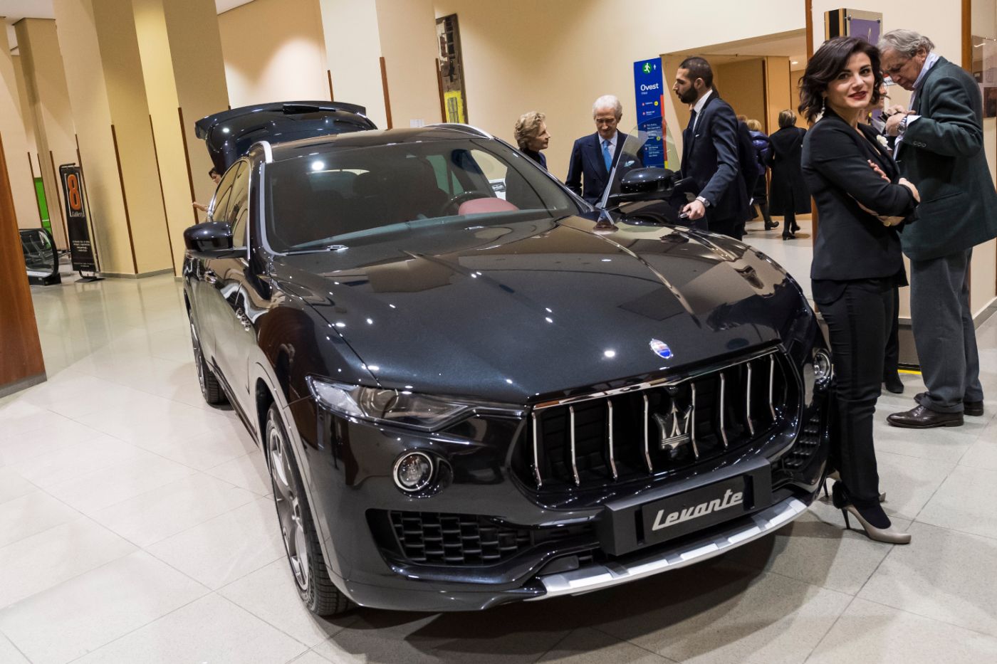 Suv Maserati Levante al concerto di Camerata Salzburg