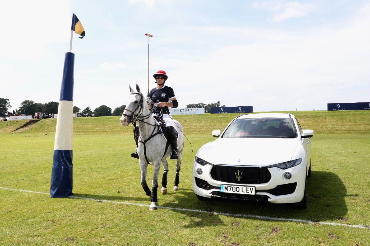 Maserati-Polo-Tour-2018---UK---Maserati-ambassador-Malcolm-Borwick-with-the-Levante-SUV